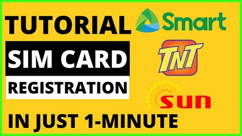 register sim card smart tnt|sim card registration smart tnt.